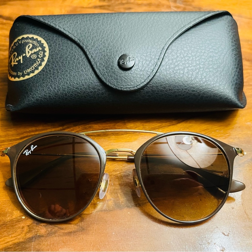 Ray-Ban Brown Sunglasses